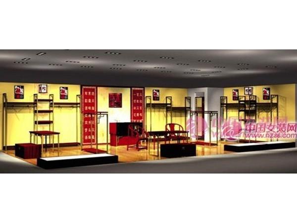 鳳翔歌女裝店鋪展示