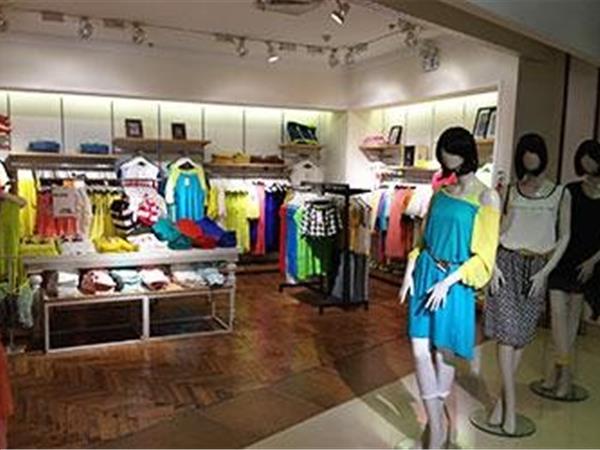 MJStyle女装店铺展示