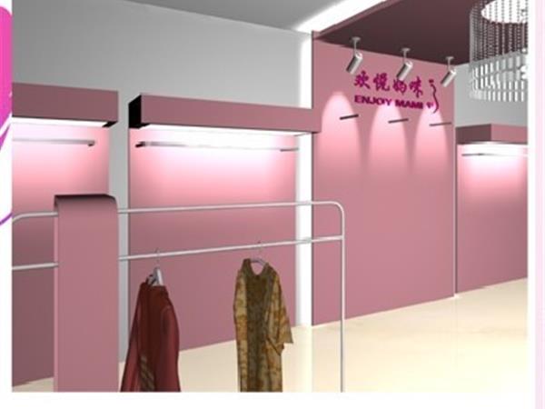 歡悅媽咪女裝店鋪展示