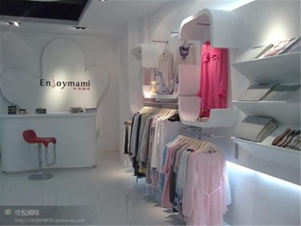 歡悅媽咪女裝店鋪展示