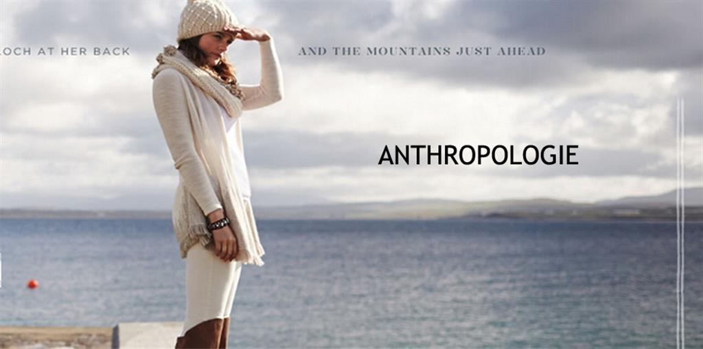 Anthropologie女装品牌