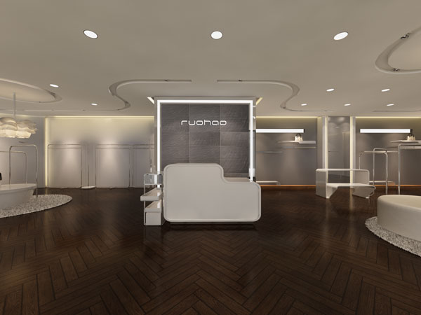 若好女装店铺展示