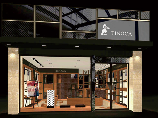 TINOCA女装店铺展示