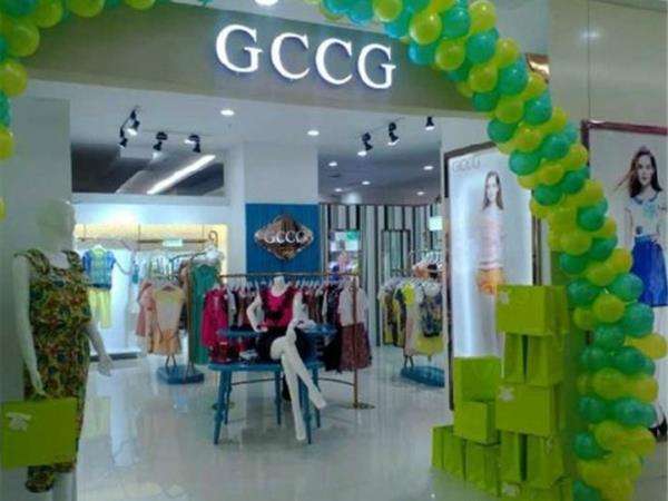 GCCG女装店铺展示
