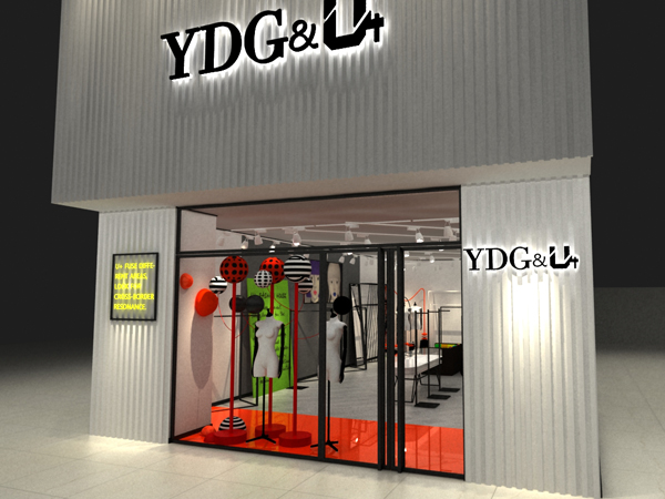 YDG女装店铺展示