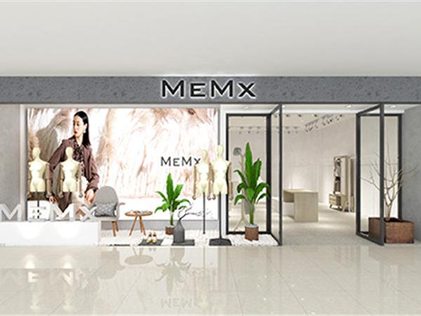 MeMx女装店铺展示