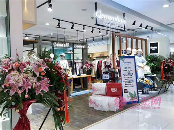 戈蔓婷女裝店鋪展示