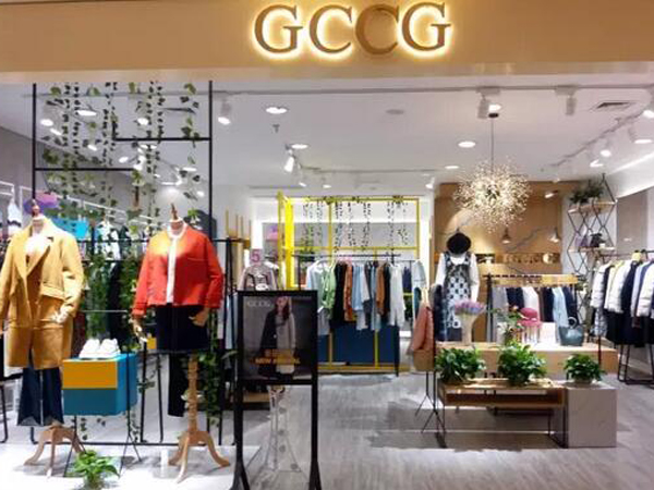 GCCG女装店铺展示
