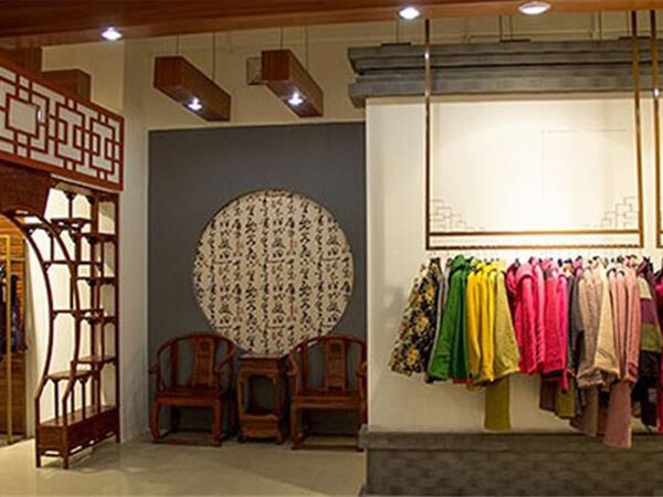 木棉道女裝店鋪展示