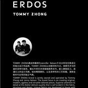 鄂尔多斯ERDOS × Tommy Zhong胶囊系列<黑天鹅>