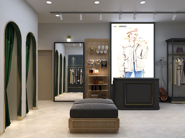 优韩女装店铺展示