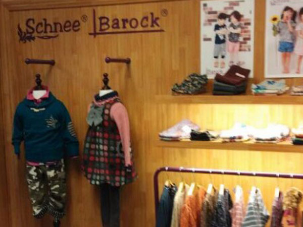 Barock & Schnee女装店铺展示