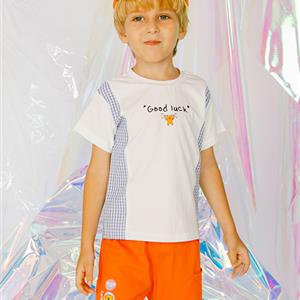 快时尚风格童装加盟-杰米兰帝童装倡导新的儿童时尚观和趣味购物方式