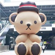 萌萌哒泰迪在全球授权展･中国站等你哦！还不来和泰迪一起走进萌物的世界？