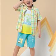 快乐城堡童装 缔造最时尚的精品婴幼儿家居服品牌