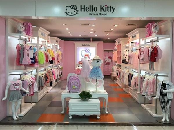 Hellokitty女装店铺展示