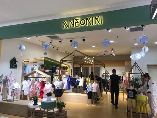 NNE&KIKI女装店铺展示