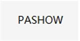 PASHOW女装