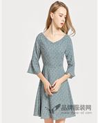 囍瑞小花裙女装产品图片