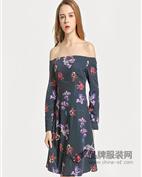 囍瑞小花裙女装产品图片
