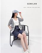 歌米蓝女装产品图片