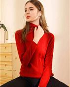 红太羊绒女装产品图片