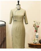 萍灵绣旗袍女装产品图片