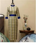 萍灵绣旗袍女装产品图片