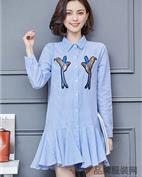 知默女装产品图片