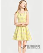 囍瑞小花裙女装产品图片