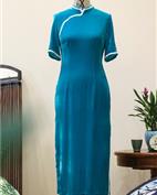 萍灵绣旗袍女装产品图片