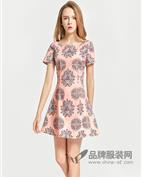 囍瑞小花裙女装产品图片