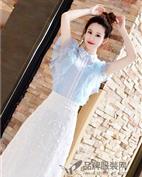 恋上花女装产品图片