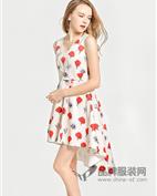 囍瑞小花裙女装产品图片
