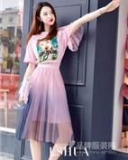 恋上花女装产品图片