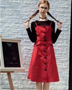 绯凡品牌折扣批发女装产品图片