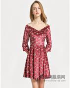 囍瑞小花裙女装产品图片