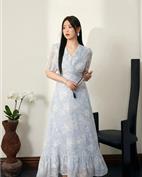 蓝语女装产品图片