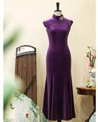 萍灵绣旗袍女装产品图片