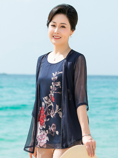 醉影女装产品图片