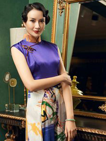 香黛宫女装产品图片