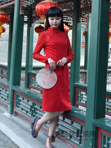 汉舞女装产品图片