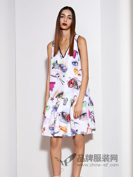 衣乐仓女装产品图片