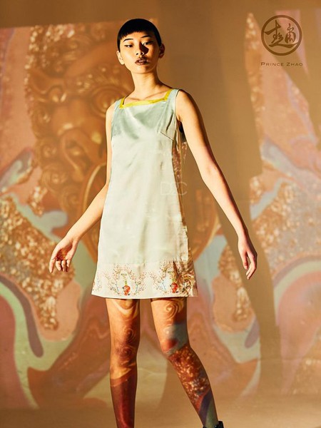 趙贝勒PRINCE ZHAO女装产品图片