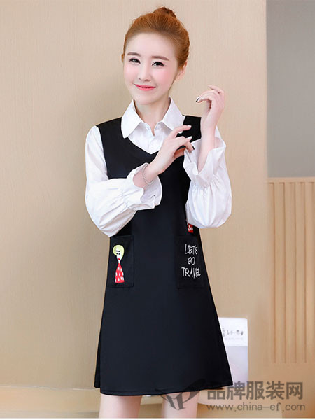 知默女装产品图片