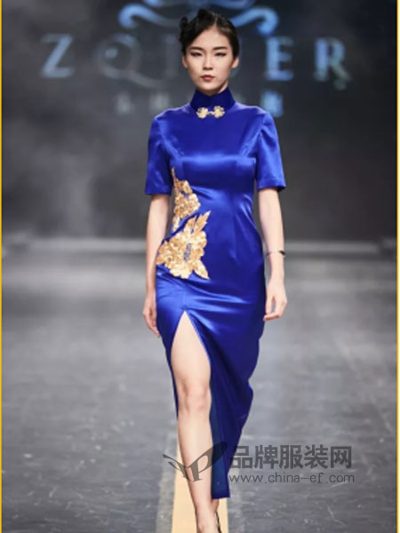 张秋儿/甬派旗袍女装产品图片