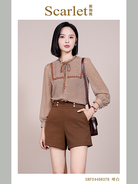 Scarlet斯珈妮女装产品图片