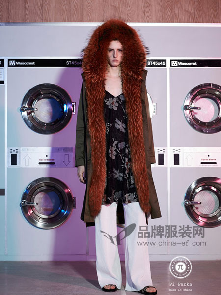 Pi Parka 兀派女装产品图片
