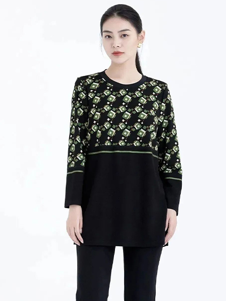 伊尔依YIERYI/帅财阁女装产品图片