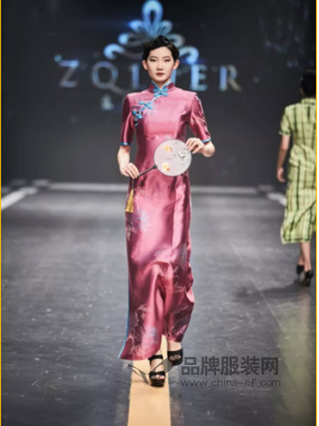 张秋儿/甬派旗袍女装产品图片